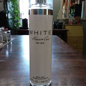 White Kenneth Cole body spray